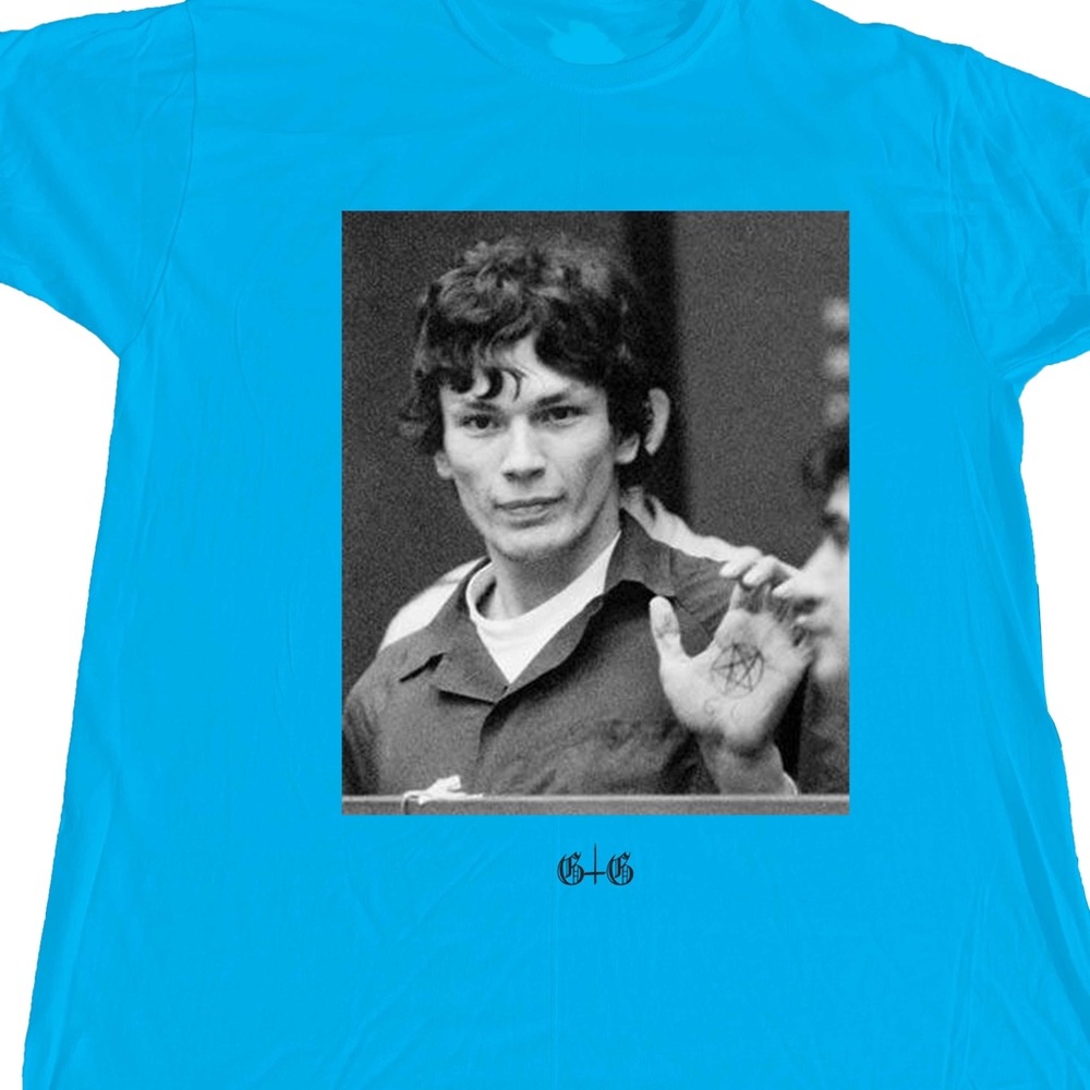 Serial killer series tshirts from my website - Picture 4 of 8